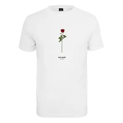 Mr. Tee Lost Youth Rose Tee white