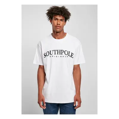 Southpole Puffer Print Tee white