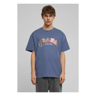 Mr. Tee Drama I choose Heavy Oversize Tee vintageblue