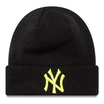 Téli Sapka New Era Knit Medium MLB League Essential Beanie Black