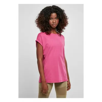 Urban Classics Ladies Extended Shoulder Tee brightviolet