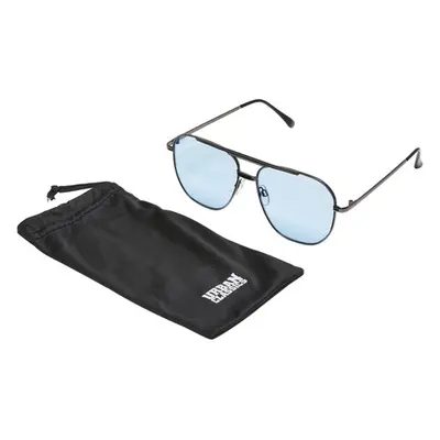 Urban Classics Sunglasses Manila gunmetal/batikblue