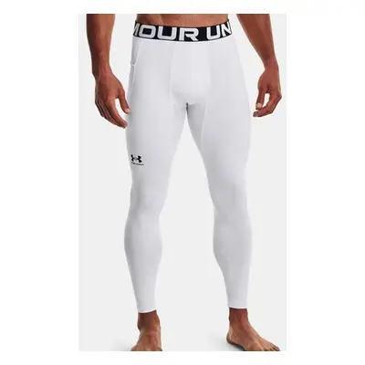 Under Armour UA CG Armour Leggings-WHT