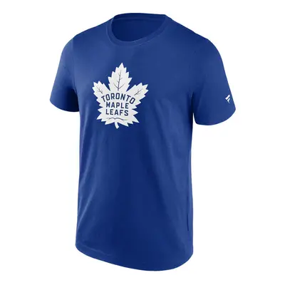 Fanatics Primary Logo Graphic Tee Toronto Maple Leafs blue chip