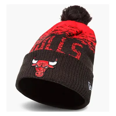 Téli Sapka New Era MLB Sport Knit Cuff Chicago Bulls Winter Cap