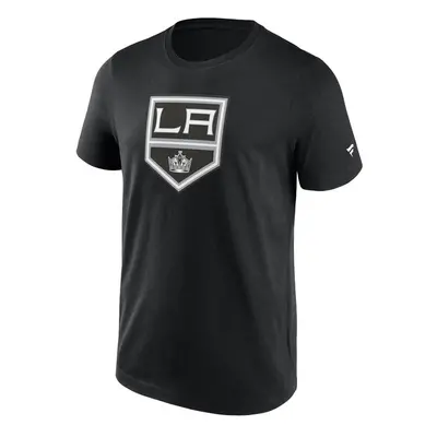 Fanatics Primary Logo Graphic Tee Los Angeles Kings black