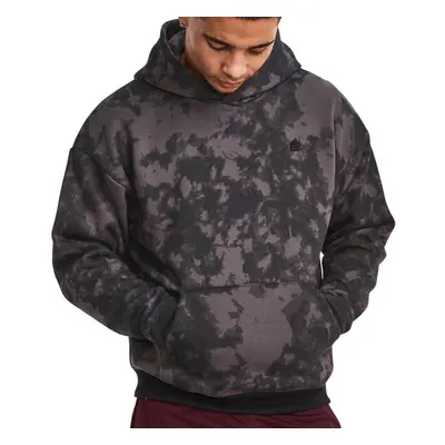 Under Armour Curry Acid Wash Hoodie-GRY