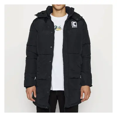 Karl Kani KK OG Long Quilted Jacket black