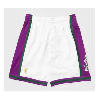 Mitchell & Ness shorts Milwaukee Bucks Swingman Shorts white