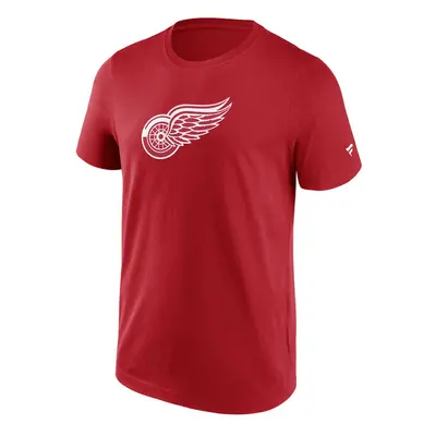 Fanatics Primary Logo Graphic Tee Detroit Red Wings athletic red