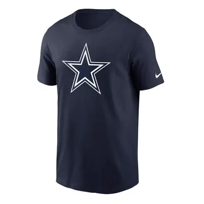 Nike T-shirt Essential Cotton Tee Dallas Cowboys college navy