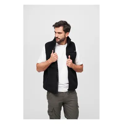 Brandit Teddyfleece Vest Men black