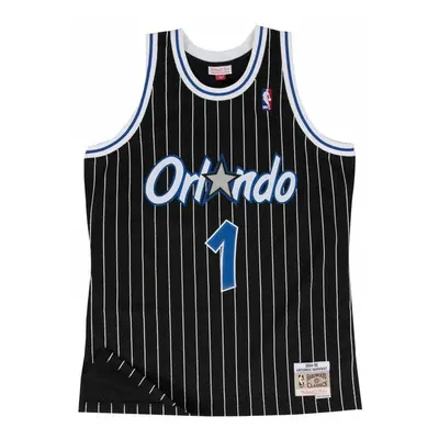 Jersey Mitchell & Ness Orlando Magic #1 Penny Hardaway Authentic Jersey black