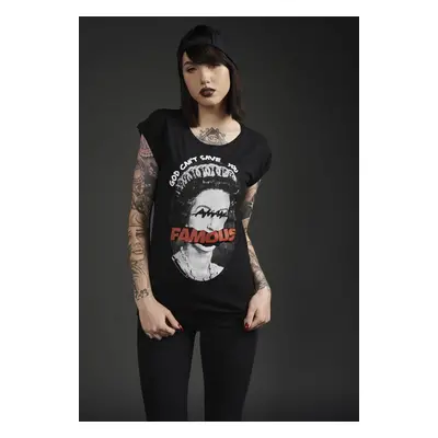 Urban Classics Ladies God Cant Save Tee black