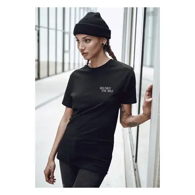 Mr. Tee Ladies Reunify Tee black