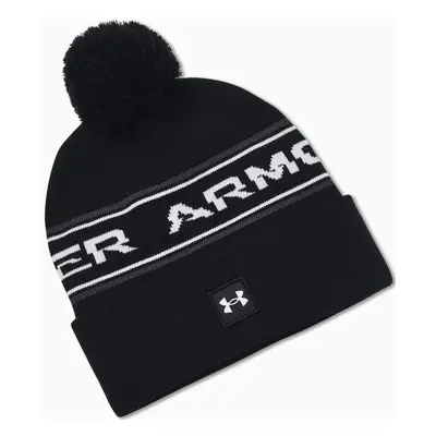 Under Armour UA Men's Halftime Pom Beanie-BLK