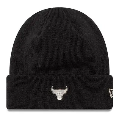 Téli Sapka New Era Knit Medium NBA Metallic Cuff Beanie Black