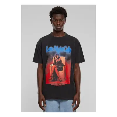 Mr. Tee Late Night Calls Acid Heavy Oversize Tee black