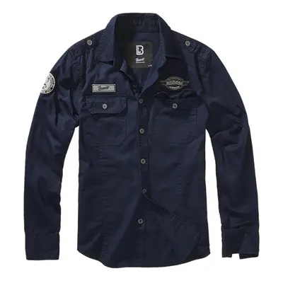 Brandit Luis Vintageshirt navy