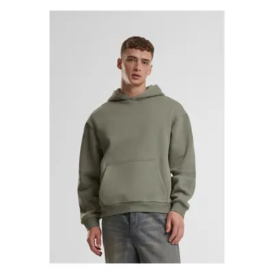 Urban Classics Fluffy Hoody paleolive