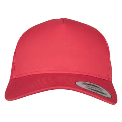 Urban Classics 5-Panel Retro Trucker Cap red