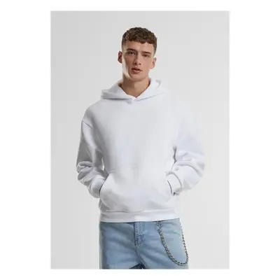 Urban Classics Fluffy Hoody white