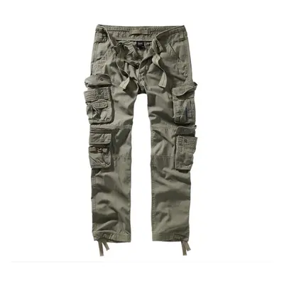 Brandit Pure Slim Fit Trouser olive