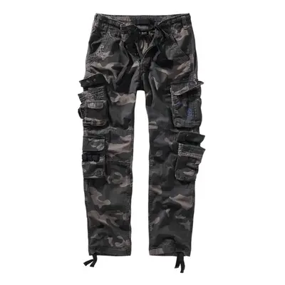 Brandit Pure Slim Fit Trouser darkcamo