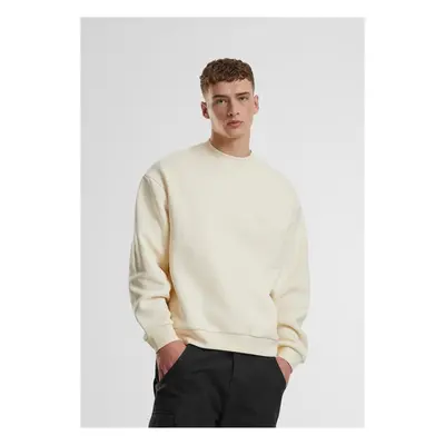 Urban Classics Fluffy Crewneck whitesand