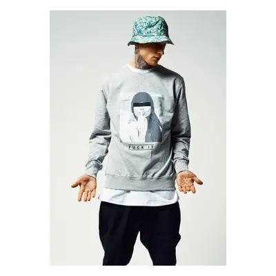 Mr. Tee F#?KIT Crewneck grey