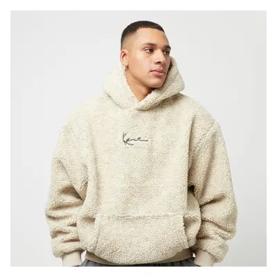 Pulcsi Karl Kani Metal Signature Teddy Os Hoodie off white