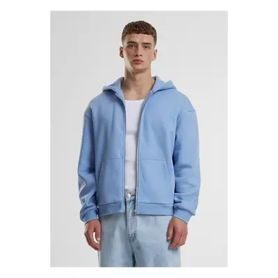 Urban Classics Fluffy Zip Hoody powderblue