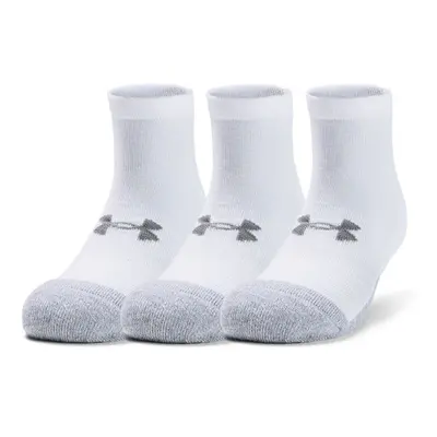 Zokni Under Armour UA Heatgear Locut Socks White