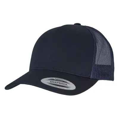 Urban Classics 5-Panel Retro Trucker Cap dark navy/navy