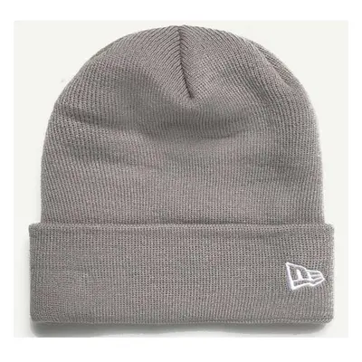 Téli Sapka New Era Essential Knit Cuff Beanie Logo Grey