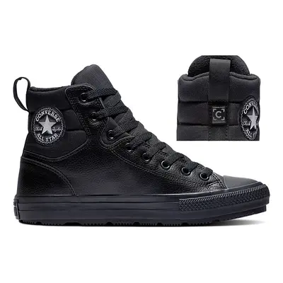 Téli Cipo converse CHUCK TAYLOR ALL STAR FAUX LEATHER BERKSHIRE BOOT