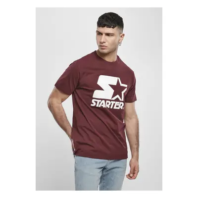 Starter Logo Tee oxblood