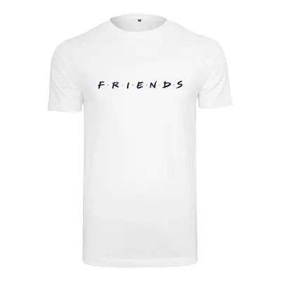 Mr. Tee Friends Logo EMB Tee white