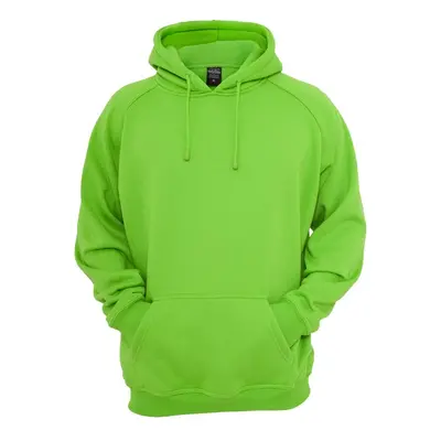 Urban Classics Blank Hoody limegreen