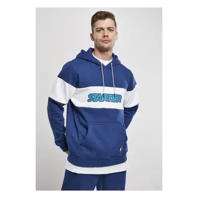 Starter Block Hoody space blue/white