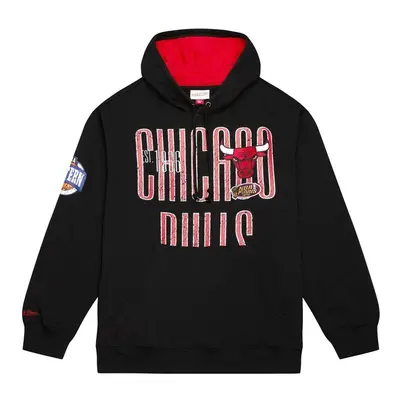 Mitchell & Ness sweatshirt Chicago Bulls NBA Team OG Fleece 2.0 black