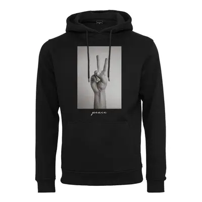 Mr. Tee Peace Sign Hoody black