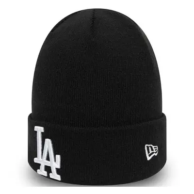 Téli Sapka New Era MLB Essential Knit Cuff LA Dodgers Beanie Black