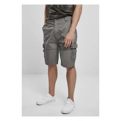 Brandit Ty Shorts charcoal grey