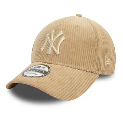 Sapka New Era 9FORTY MLB Cord NY Yankees Beige cap