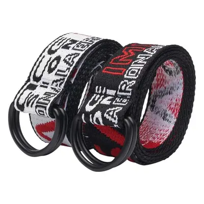 Mr. Tee NASA Jaquard Belt 2-Pack white/black