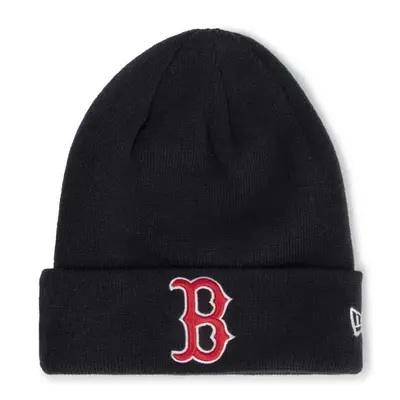 Téli Sapka New Era MLB Essential Knit Cuff Boston Red Sox Beanie Navy