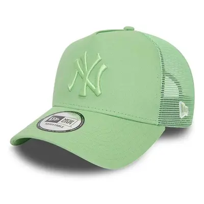 sapka New Era 9Forty AF Trucker Tonal Mesh NY Yankees Adjustable cap Green