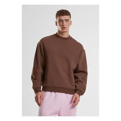 Urban Classics Fluffy Crewneck chocolatebrown