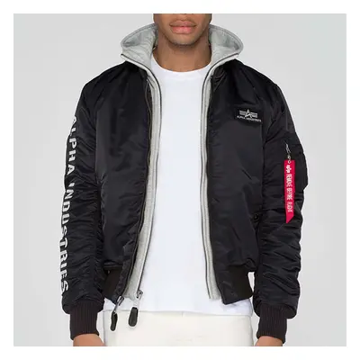 Alpha Industries MA-1 D-Tec SE Jacket Black Grey